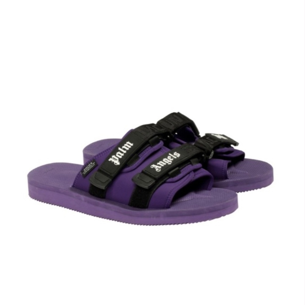 Palm Angels | PURPLE SUICOKE SLIDERS